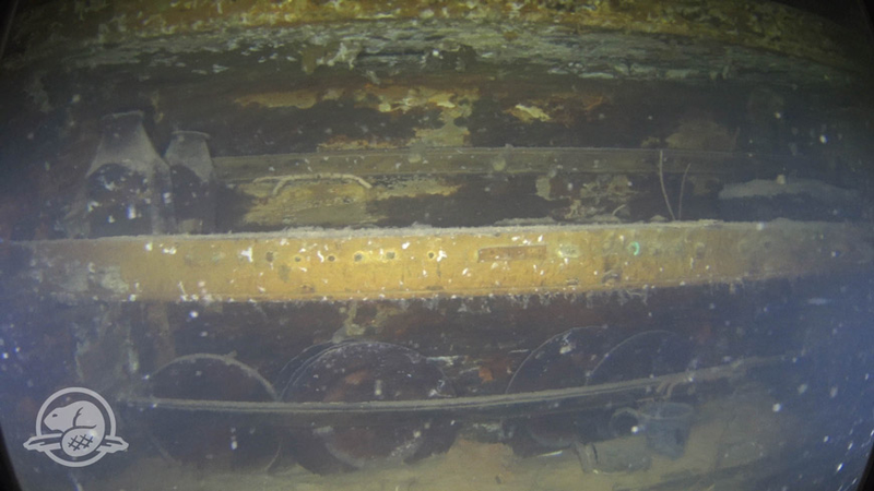 Illustration for article titled Stunning Video Reveals Conditions Inside Wreck of Doomed Franklin Expedition